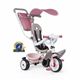 Triciclo baby drive confort rosa (741501) - 33741501