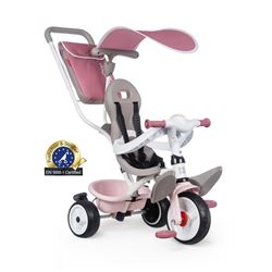 Triciclo baby drive confort rosa (741501)