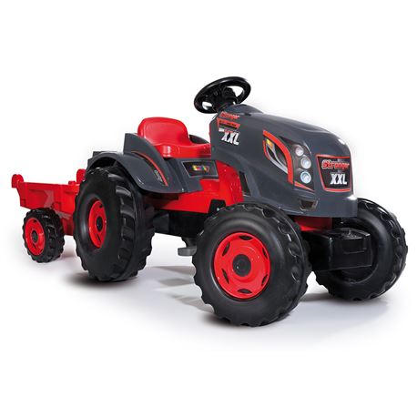 Tractor stronger xxl a pedales+remolque (710200) - 33710200