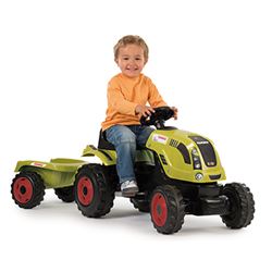 Claas tractor farmer xl+remolque (710114)