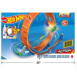 Hot wheels action looping caos masivo (gtv14) - 24592102