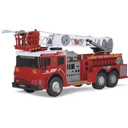 Camion bomberos gigante luz y sonido 62 cm. - 33315038