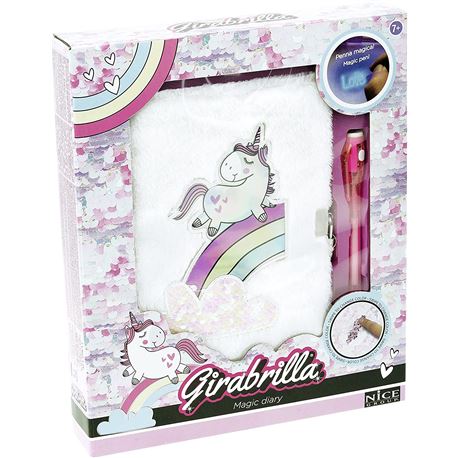 Girabrilla diario magico unicornio - 61602519