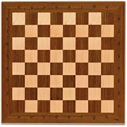 Tablero ajedrez madera 33x33 - 19300137