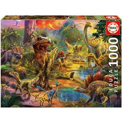 Puzze 1000 pz tierra de dinosaurios - 04017655