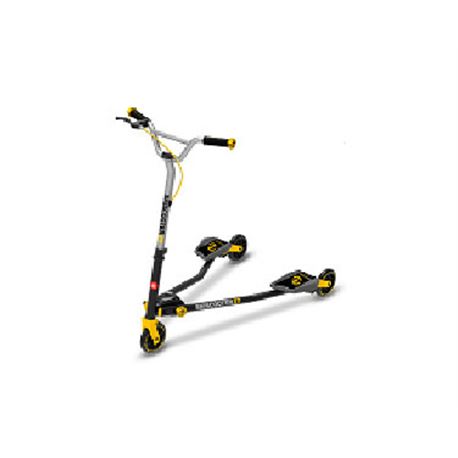 Scooter z7 negro amarillo - 11122211