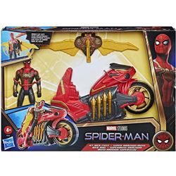 Spiderman movie fig.15 cm y vehiculo (f11105) - 25581366