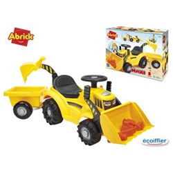 Correpasillos tractor pala+trailer+piezas - 33707850