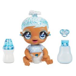 Glitter babyz doll light blue snowflake - 37757485