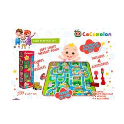 Cocomelon tapiz vehiculos y figuras - 48354359