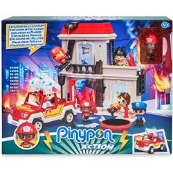 Pinypon action explosion en la mansion - 13009404