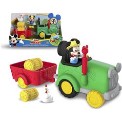 Mickey tractor con figura - 13011970