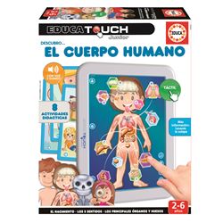 Educa touch el cuerpo humano - 04019174