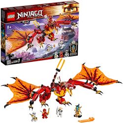 Lego ninjago ataque del dragon de fuego - 22571753