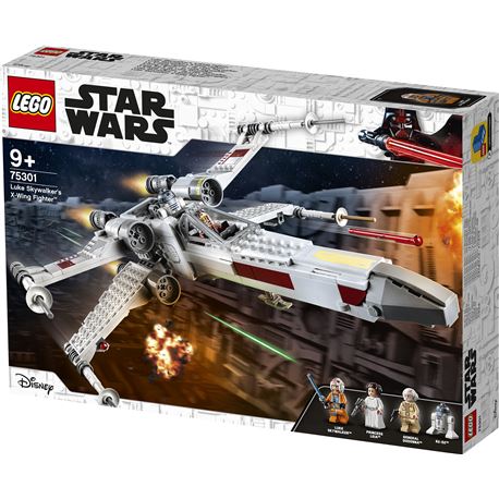 Lego star wars zaza ala x de luke skywalker - 22575301