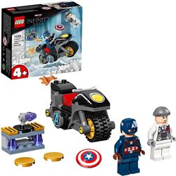 Lego super heroes capitan america contra hydra - 22576189