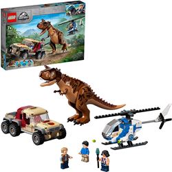 Lego jurassic persecucion del dinosaurio carnotaus - 22576941