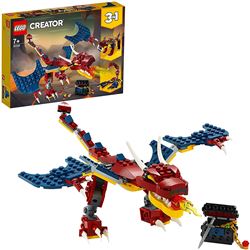 Lego creator dragon llameante - 22531102