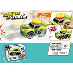 Crash stunt- racing car con luz y sonido - 87822124
