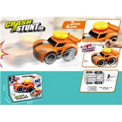 Crash stunt-raing car con luz y sonido - 87822125