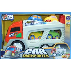 Camion transportador con 4 coches - 92312147