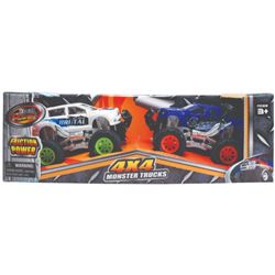 Pack 2 monster truck 15 cm - 89816185