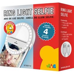 Selfie ring light 4 colores - 87300112