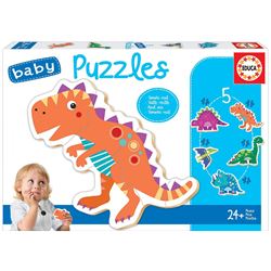 Baby puzzles dinosaurios - 04018873
