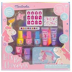 Martinelia unicorn nail and lip set tin box - 62111916