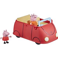 Peppa pig el auto rojo de la familia de peppa - 25586828