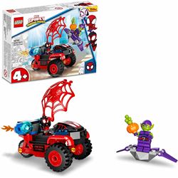 Lego miles morales: tecnotrike de spider-man - 22510781