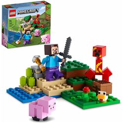 Lego minecraft la emboscada del creeper - 22521177