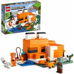 Lego minecraft el refugio-zorro - 22521178