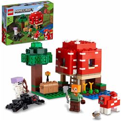Lego minecraft la casa champiñon - 22521179