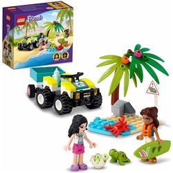 Lego friends vehiculo de salvamento de tortugas - 22541697