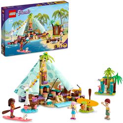 Lego friends glamping en la playa - 22541700