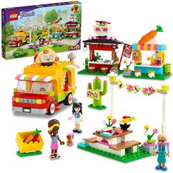 Lego friends mercado de comida callejera - 22541701