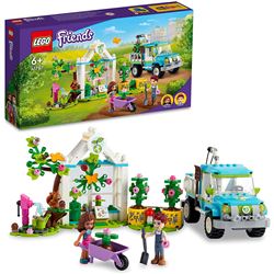Lego friends vehiculo de plantacion de arboles - 22541707