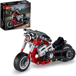 Lego technic moto set de construccion 2 en 1 - 22542132
