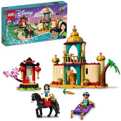 Lego disney princess aventura de jasmine y mulan - 22543208