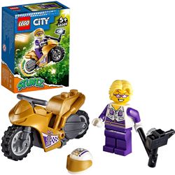 Lego city moto acrobatica: selfi - 22560309