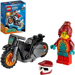 Lego city moto acrobatica: fuego - 22560311