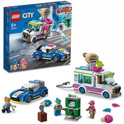 Lego city persecucion policialcamion de los hel - 22560314