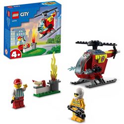 Lego city helicoptero de bomberos - 22560318