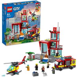 Lego city parque de bomberos - 22560320