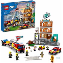 Lego city cuerpo de bomberos - 22560321