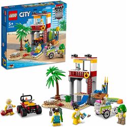 Lego city base de socorristas en la playa - 22560328