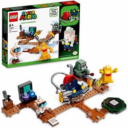 Lego super mario laboratorio y succioanaentes - 22571397