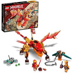 Lego ninjago dragon del fuego evo de kai - 22571762