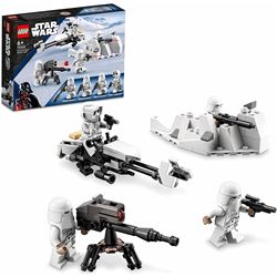 Lego star wars combate soldados en las nieves - 22575320